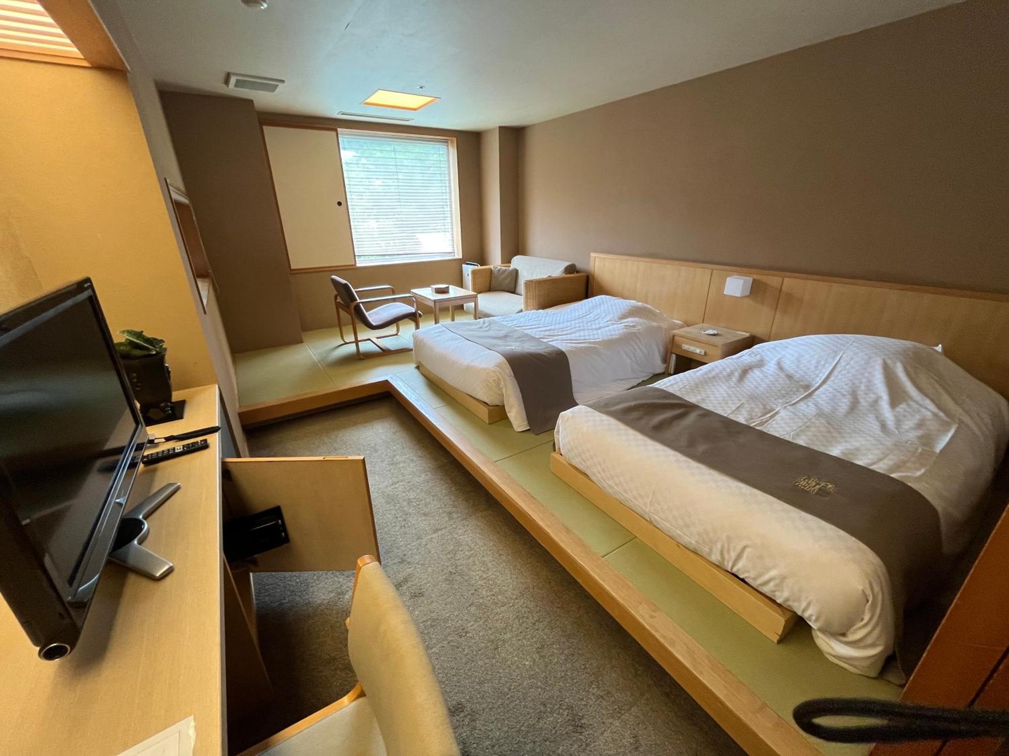 Jozankei Daiichi Hotel Suizantei Sapporo Exterior photo