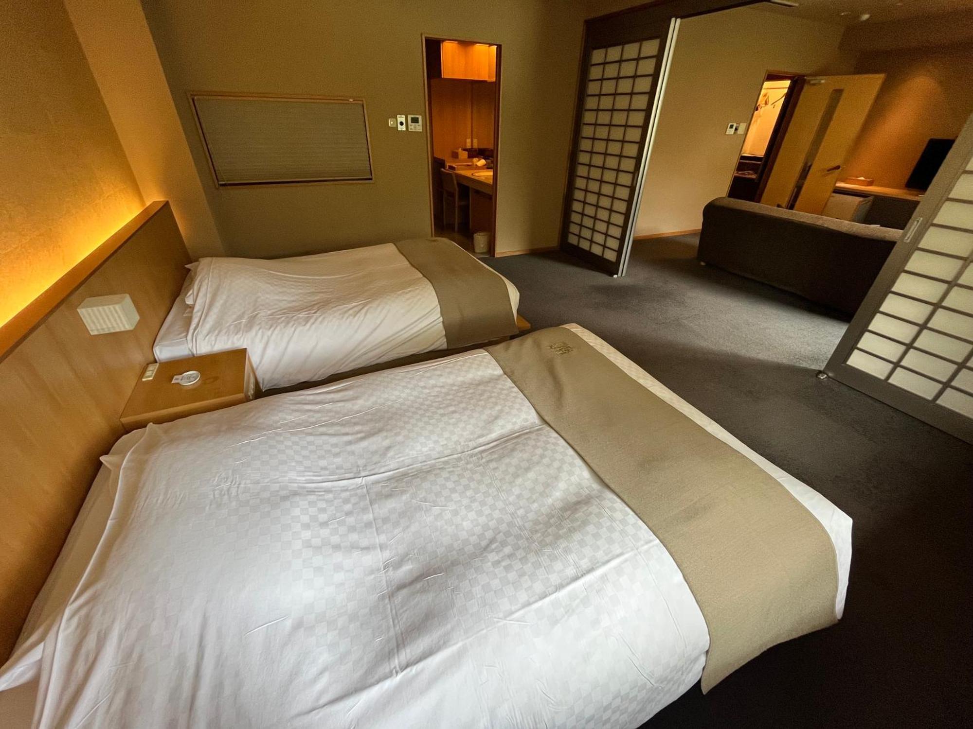 Jozankei Daiichi Hotel Suizantei Sapporo Exterior photo